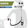 CONNECT BT2 MOTO KIT WITH GMR2 RADIO - BLUETOOTH HEADSET SUPER SPORT HARNESS AND HANDLEBAR PUSH-TO-TALK