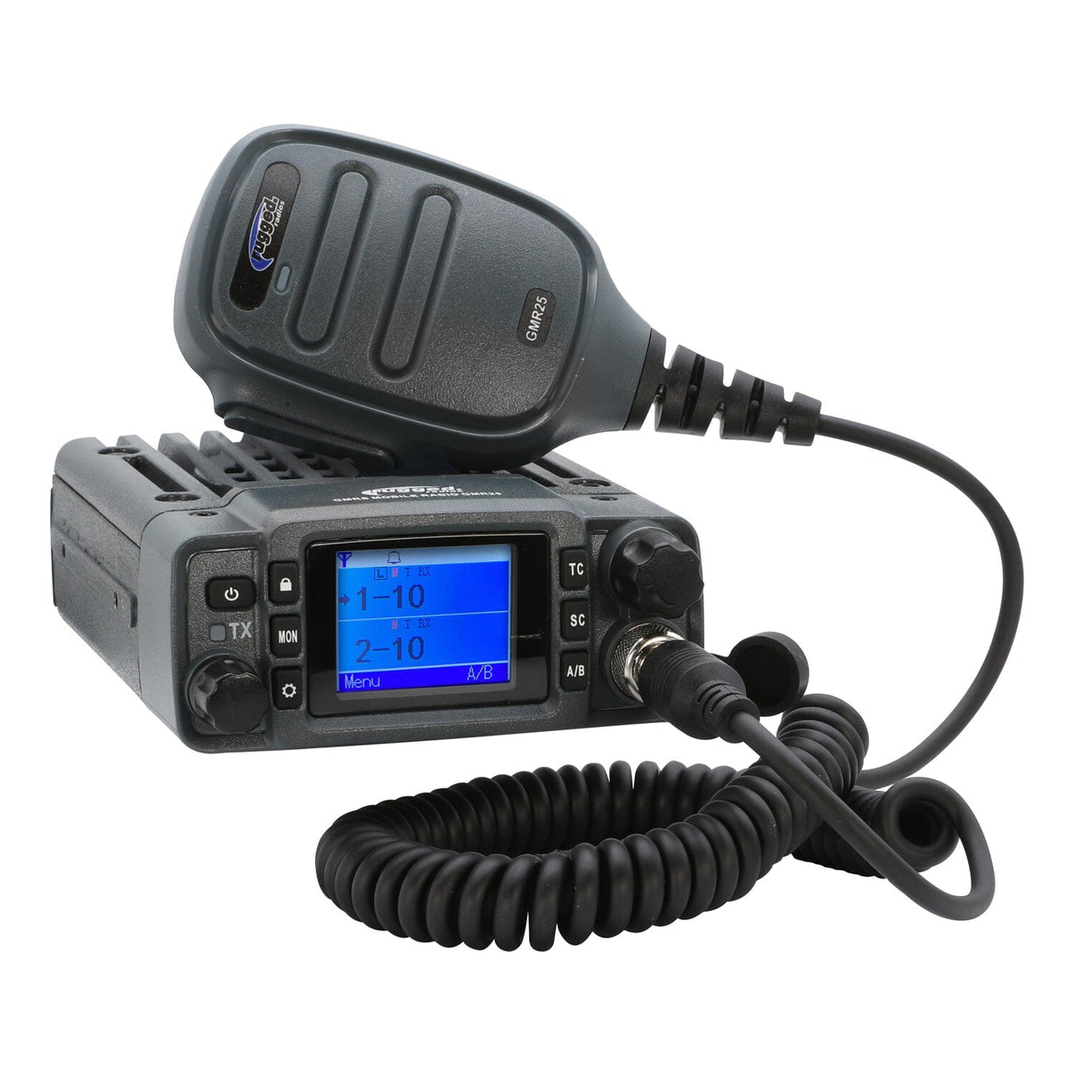 GMRS 25 WATT WATERPROOF MOBILE RADIO