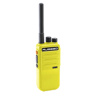 UHF ANALOG & DIGITAL 5-WATT HANDHELD RADIO 32 CHANNELS (16 ANALOG & 16 DIGITAL) 