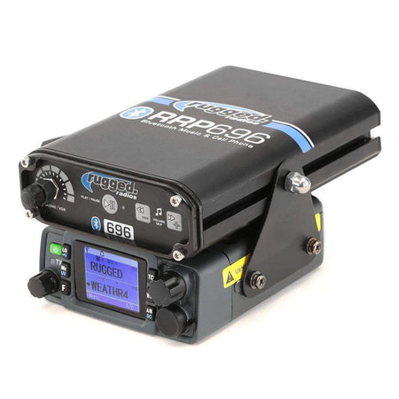 SIDE MOUNT FOR INTERCOMS AND 25 WATT RADIO