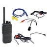 NASCAR RACING SINGLE SEAT KIT WITH RDH DIGITAL HANDHELD RADIO (UHF)