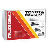 TK3 TOYOTA RADIO KIT WITH GMR45 POWER HOUSE MOBILE RADIO FOR TACOMA / 4RUNNER / TUNDRA / LEXUS