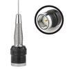 UHF & VHF WIDE BAND 1/4 WAVE ANTENNA WITH SPRING (132 - 525 MHZ) (TUNING REQUIRED)