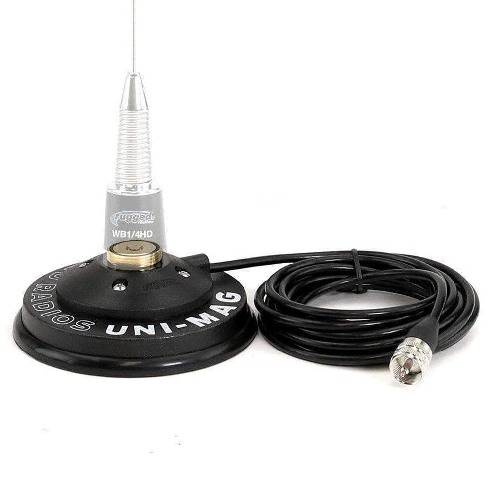 UNI-MAG UNIVERSAL NMO OR MAGNETIC ANTENNA MOUNT