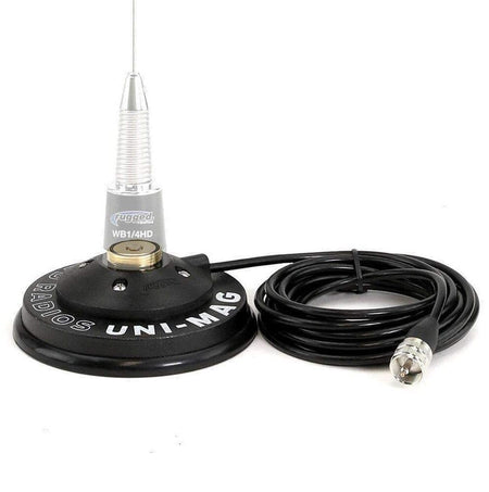 UNI-MAG UNIVERSAL NMO OR MAGNETIC ANTENNA MOUNT