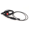 VELCRO MOUNT QUICK DISCONNECT STEERING WHEEL PUSH TO TALK (PTT) KIT