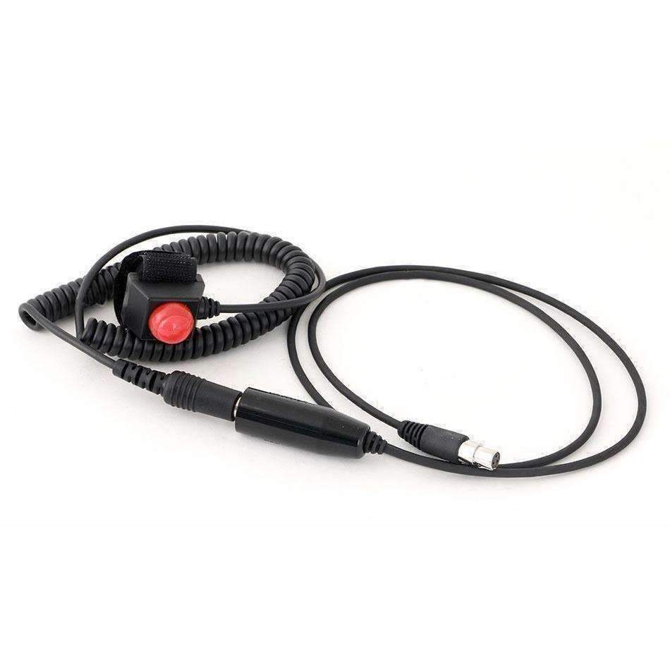 VELCRO MOUNT QUICK DISCONNECT STEERING WHEEL PUSH TO TALK (PTT) KIT