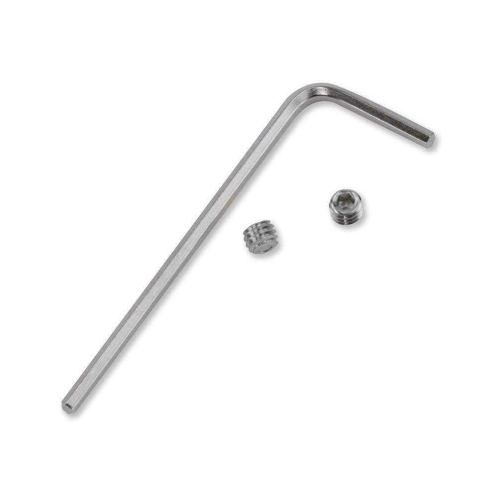 VHF ANTENNA SET SCREW (2 SCREWS AND 1 ALLEN)