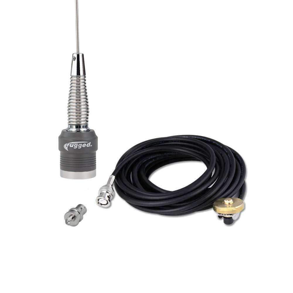 VHF EXTERNAL ANTENNA KIT FOR MOTOROLA HANDHELD RADIOS (VHF 144 - 174 MHZ)
