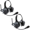 WIRELESS DOUBLE TALK DUAL HEADSET INTERCOM SYSTEM (HANDS FREE) 