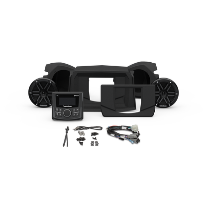 Rockford Fosgate '14+ RZR STG-1 Audio System(Gen-3) RZR14-STG1