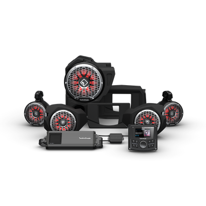 Rockford Fosgate '14+ RZR STG-5 Audio System(Gen-3) RZR14-STG5