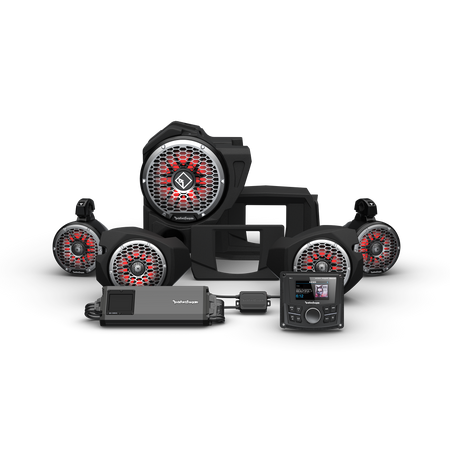 Rockford Fosgate '14+ RZR STG-5 Audio System(Gen-3) RZR14-STG5