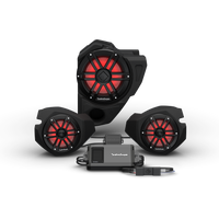 Rockford Fosgate '14+ RZR STG-3 Audio System: Ride Command(Gen-3) RZR14RC-STG3