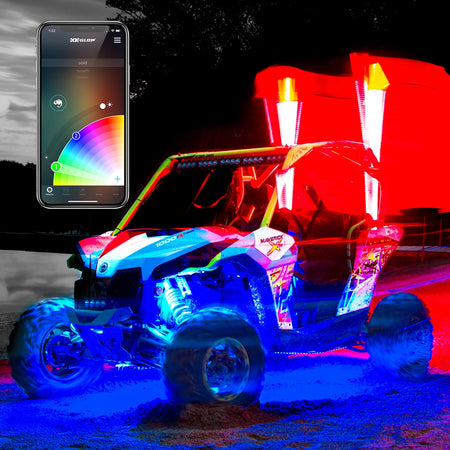 XK Glow 2PC 2ND GEN WHIP WITH CONTROLLER