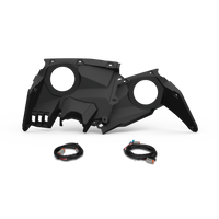 Rockford Fosgate 6.5" Front Color Optix™ Speaker Panels with Smart-Lok: Select Can-Am X3 Models X317-FSE