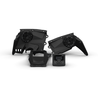 Rockford Fosgate Stage 1 Audio Kit for 2017+ Can-Am X3 (Gen-3) – X317-STG1