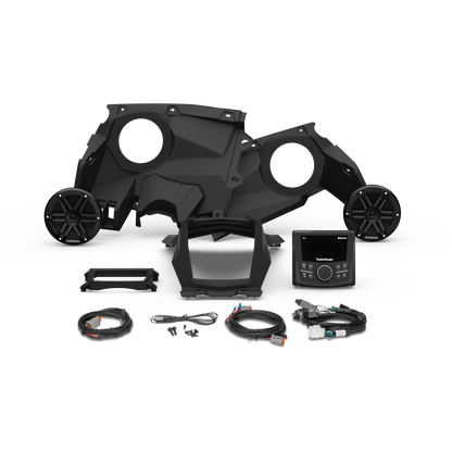 Rockford Fosgate Stage 1 Audio Kit for 2017+ Can-Am X3 (Gen-3) – X317-STG1