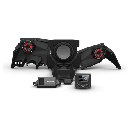 Rockford Fosgate '17+ Can-Am X3 STG-3 Audio System(Gen-3) X317-STG3