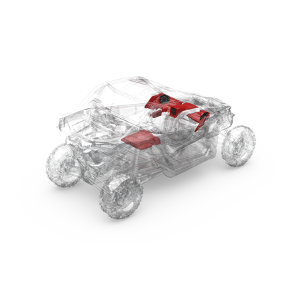 Rockford Fosgate '17+ Can-Am X3 STG-3 Audio System(Gen-3) X317-STG3