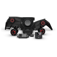 Rockford Fosgate '17+ Can-Am X3 STG-4 Audio System(Gen-3) X317-STG4