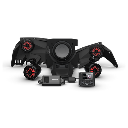 Rockford Fosgate '17+ Can-Am X3 STG-4 Audio System(Gen-3) X317-STG4