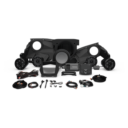 Rockford Fosgate '17+ Can-Am X3 STG-4 Audio System(Gen-3) X317-STG4
