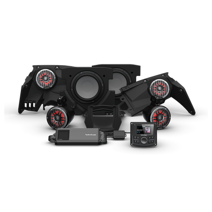 Rockford Fosgate '17+ Can-Am X3 STG-5 Audio System(Gen-3) X317-STG5