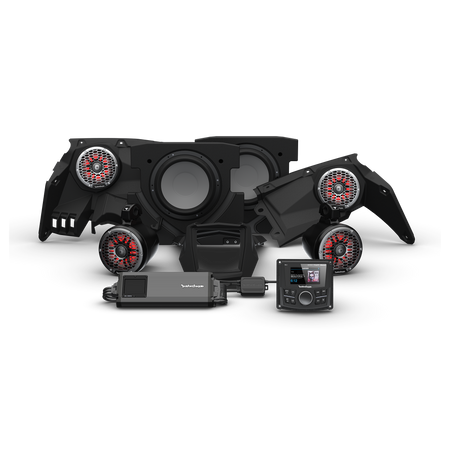 Rockford Fosgate '17+ Can-Am X3 STG-5 Audio System(Gen-3) X317-STG5