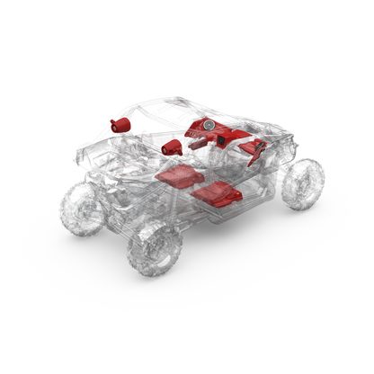 Rockford Fosgate '17+ Can-Am X3 STG-5 Audio System(Gen-3) X317-STG5