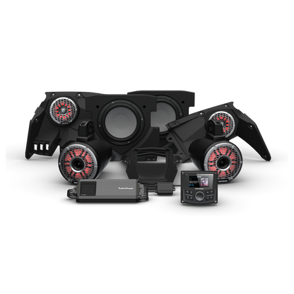 Rockford Fosgate Stage 6 Audio System for Can-Am X3 (Gen 3) – X317-STG6