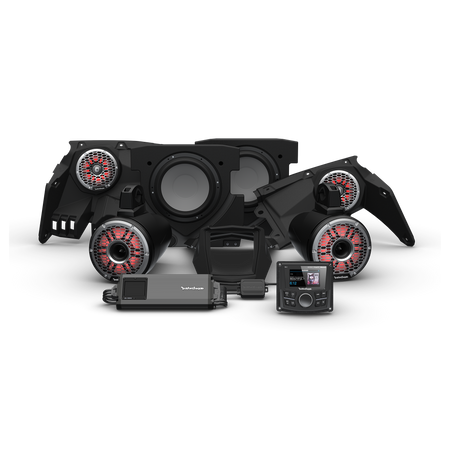 Rockford Fosgate Stage 6 Audio System for Can-Am X3 (Gen 3) – X317-STG6