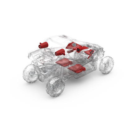 Rockford Fosgate Stage 6 Audio System for Can-Am X3 (Gen 3) – X317-STG6