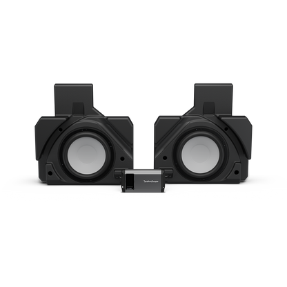 Rockford Fosgate 1,000watt Can-Am X3 MAX Rear Subwoofer Solution(Gen-3) X317MAX-RSS