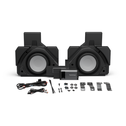 Rockford Fosgate 1,000watt Can-Am X3 MAX Rear Subwoofer Solution(Gen-3) X317MAX-RSS