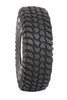Metal FX Delta Beadlock Wheels (Satin Black Contrast Cut) on System 3 XCR350 Tires – UTV Wheel & Tire Kit