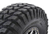 Metal FX Delta Beadlock Wheels (Satin Black Contrast Cut) on System 3 XCR350 Tires – UTV Wheel & Tire Kit