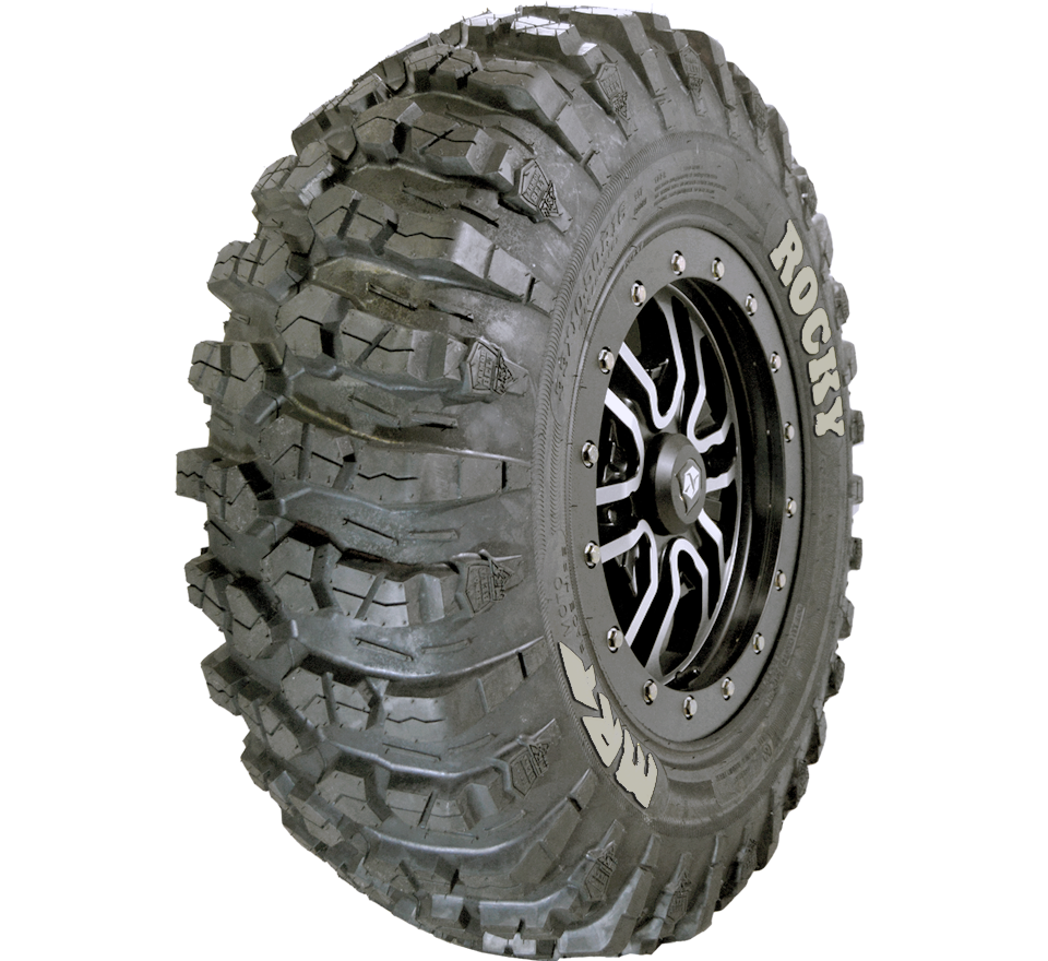 MRT Rocky 33x10.5 R16 8 Ply Kevlar UTV Tire